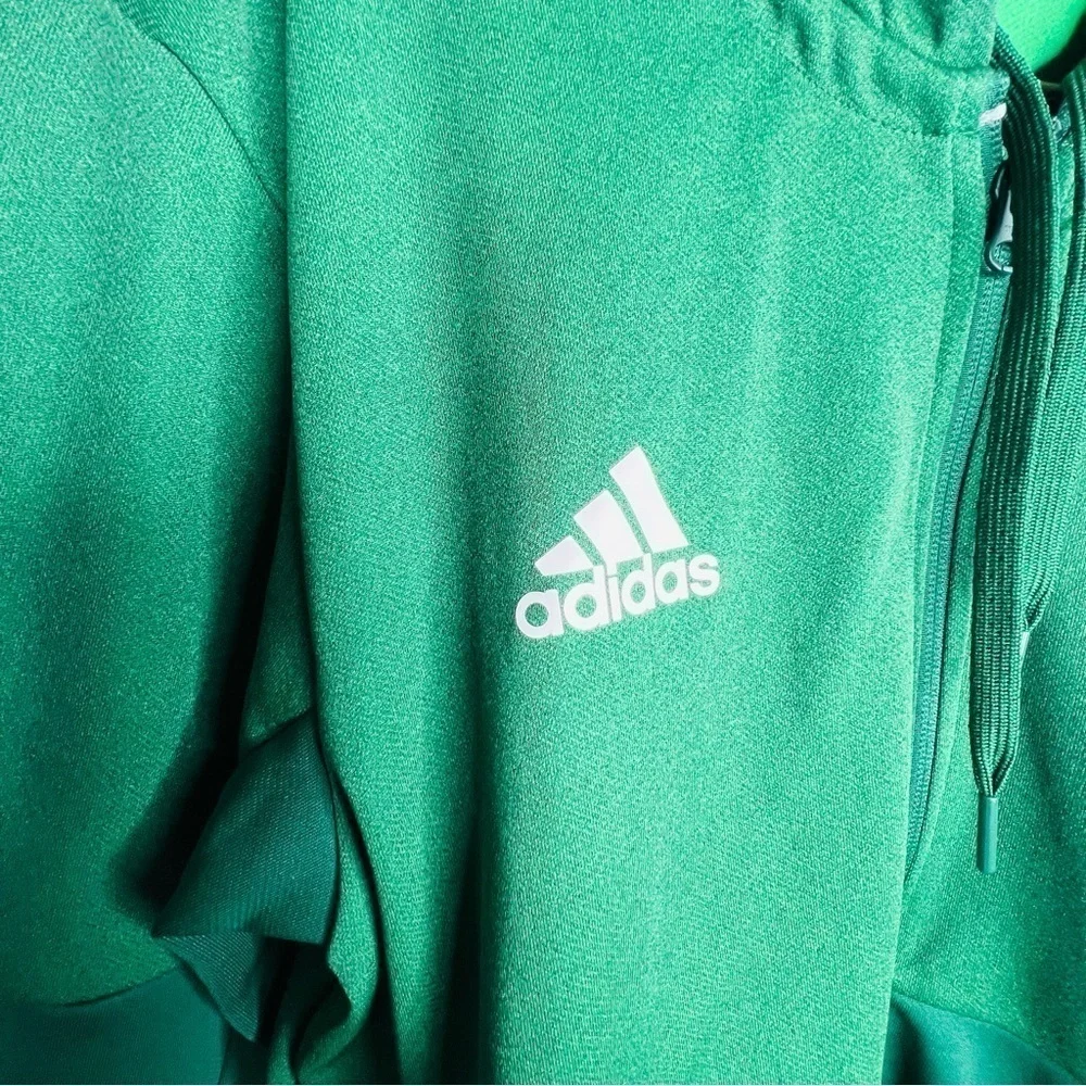 Adidas Hooded Zipper Jacket